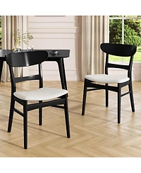 Streamdale Furniture 2 Upholstered Dining Chairs.