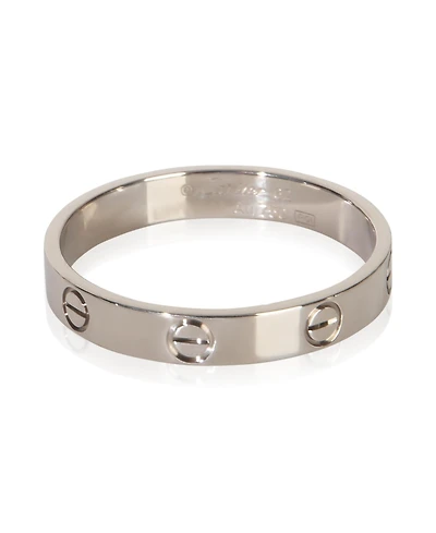 Pre-Owned Cartier White Gold Small Model Love Ring