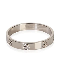 Pre-Owned Cartier White Gold Small Model Love Ring