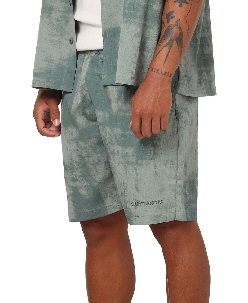 Saint Morta Men's Solis Textured Shorts