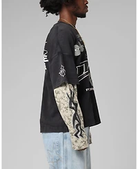 Loiter Men's Performance Layered Long Sleeve T-Shirt