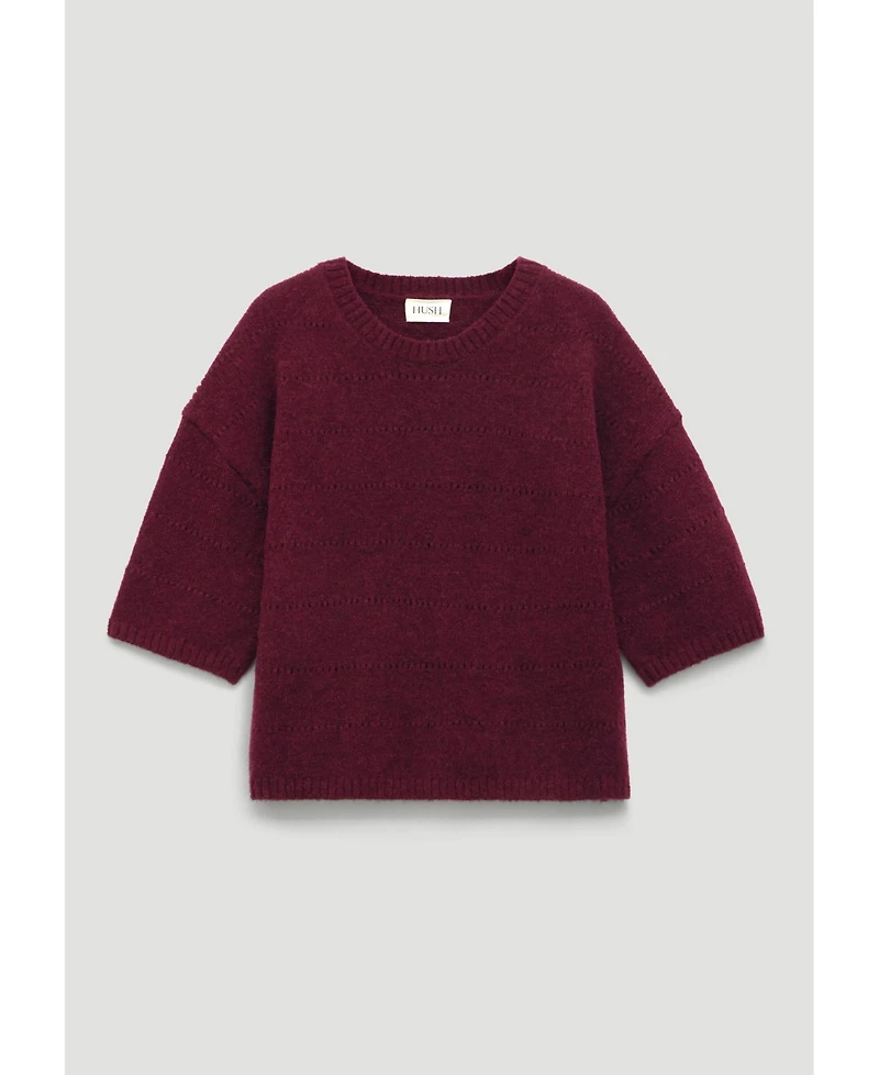 Hush Women's Arlette Gathered Sleeve Sweaters