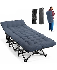 Aofar Camping Folding Bed Portable Sleeping Cushion