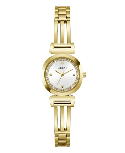 Guess Women's Quartz Gold-Tone Stainless Steel Watch 24mm