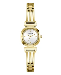 Guess Women's Quartz Gold-Tone Stainless Steel Watch 24mm