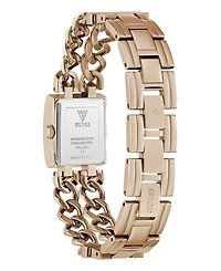 Guess Women's Quartz Rose Gold-Tone Stainless Steel Watch 20mm