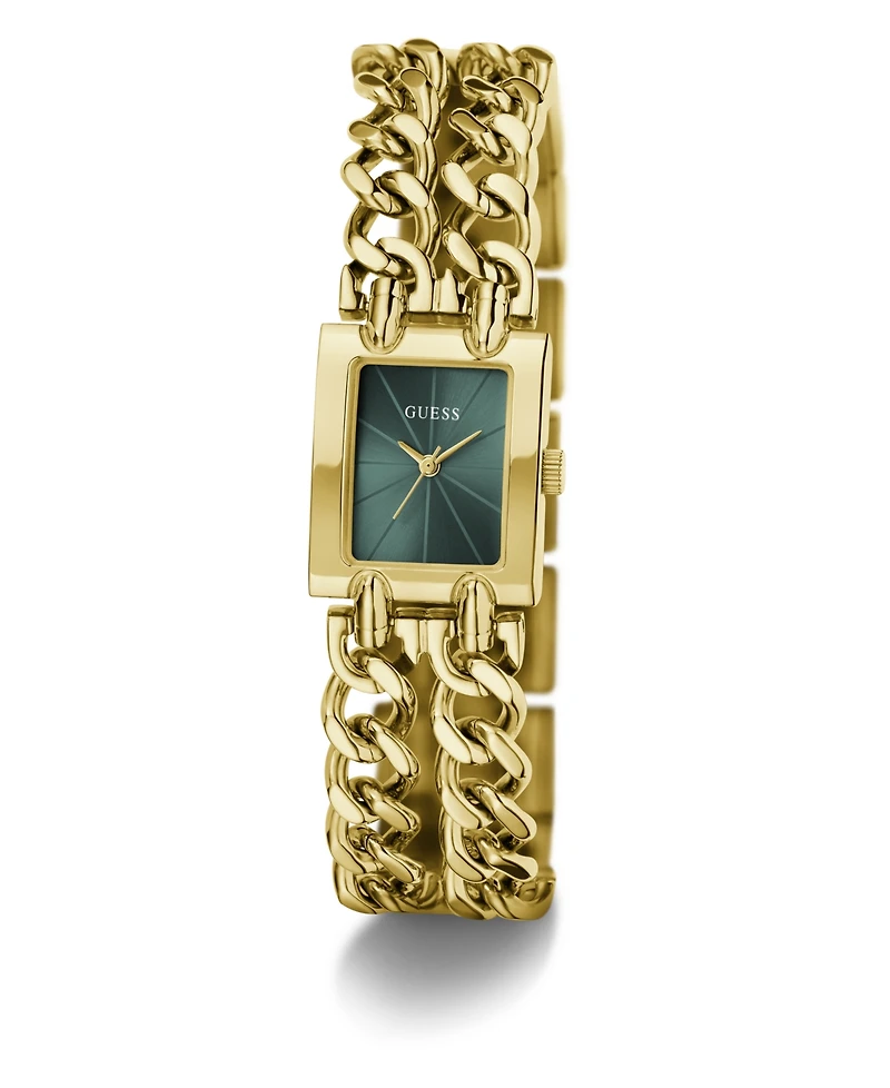 Guess Women's Quartz Gold-Tone Stainless Steel Watch 20mm