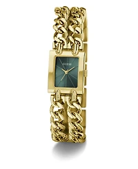 Guess Women's Quartz Gold-Tone Stainless Steel Watch 20mm