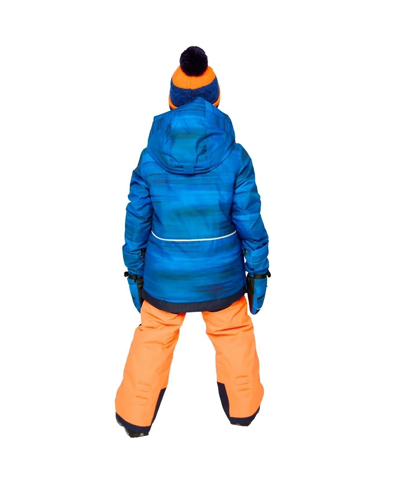 Deux par Deux Big Boys Boy(6-14) Two Piece Play Snowsuit with Pants
