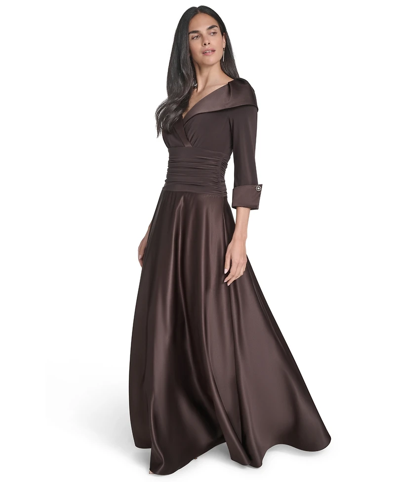 Jessica Howard Women's Rhinestone Cuff Dress