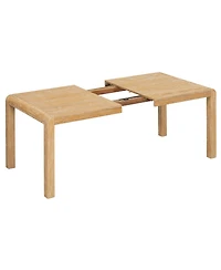 Streamdale Furniture Extendable Dining Set with 4 Chairs and Bench