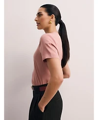 The Fold Women's Roche Silk Top