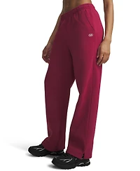 Under Armour Women's Rival Fleece Straight-Leg Training Pants
