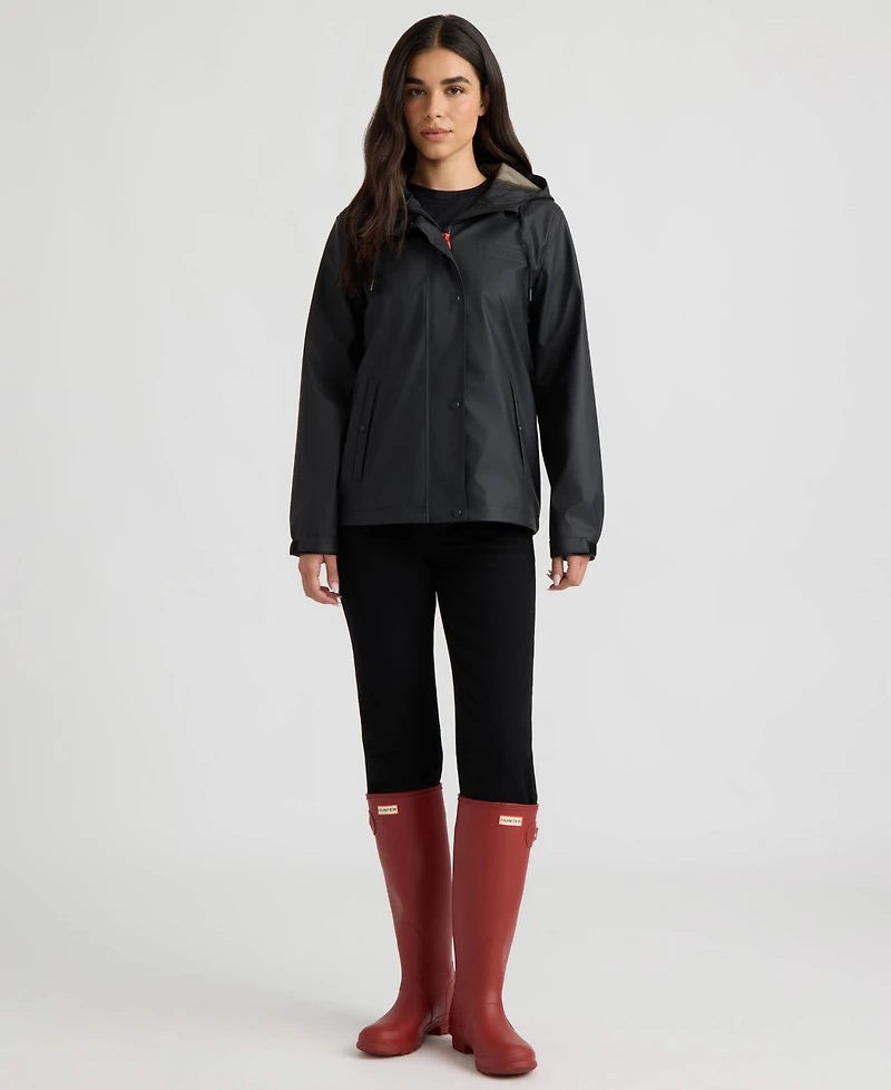 Hunter Women's Rubberized Rain Jacket