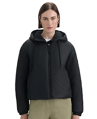 Hunter Women's Short Puffer coat
