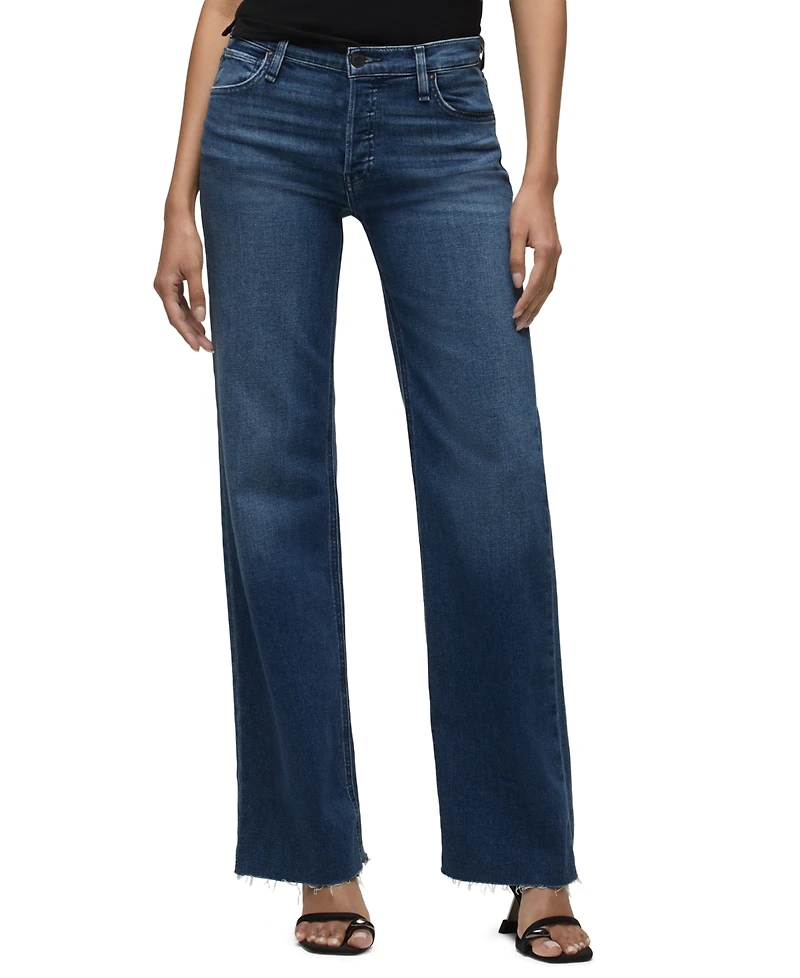 Hudson Jeans Women's High-Rise Wide-Leg