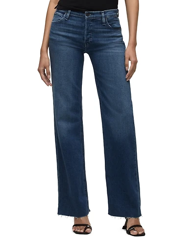 Hudson Jeans Women's High-Rise Wide-Leg