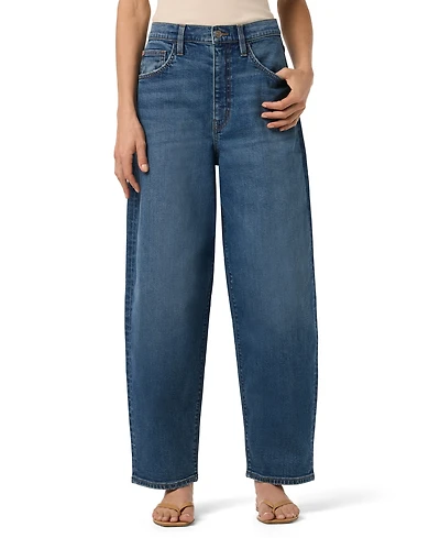Hudson Jeans Women's High-Rise Barrel-Leg