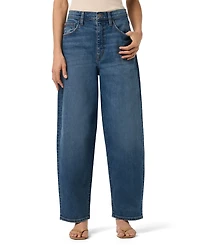 Hudson Jeans Women's High-Rise Barrel-Leg