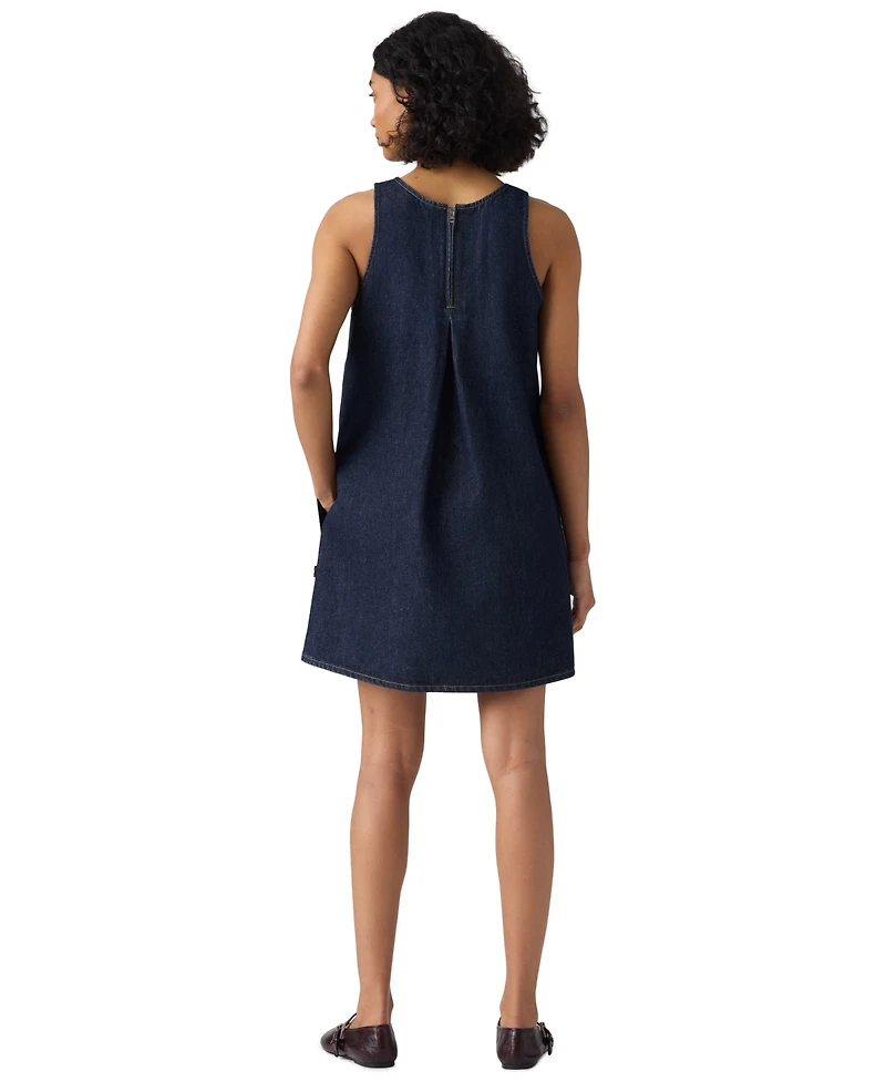 Levi's Premium Women's Shift Sleeveless Dress