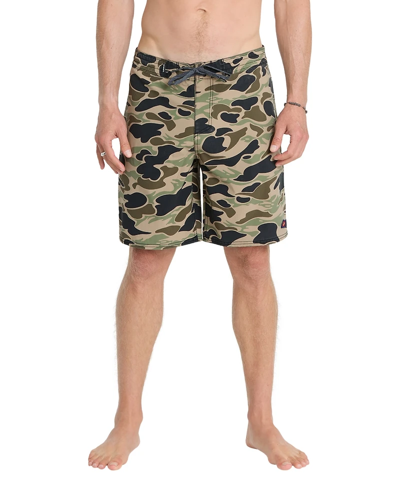 Quiksilver Men's Saltwater Sublimated Print Board Shorts