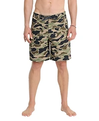 Quiksilver Men's Saltwater Sublimated Print Board Shorts