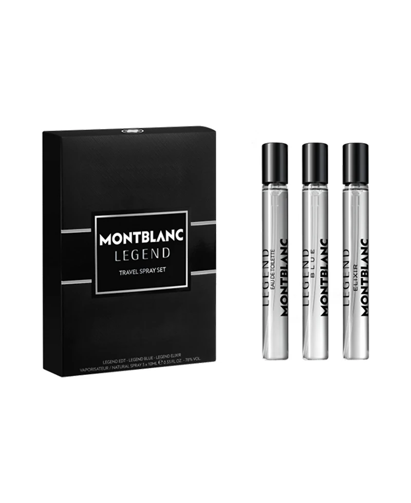 Montblanc 3-Piece Eau de Parfum Legend Trio Gift Set