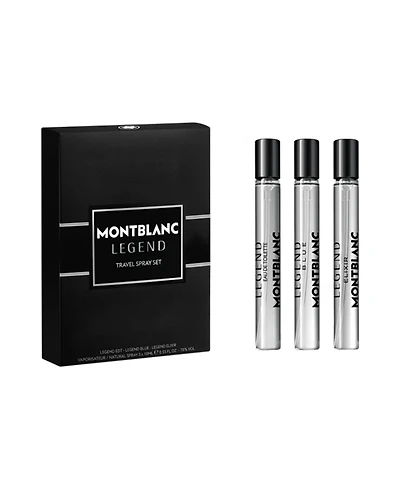 Montblanc 3-Piece Eau de Parfum Legend Trio Gift Set