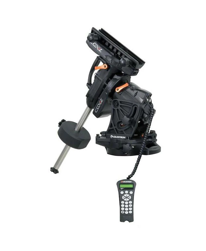 Celestron Cgx-l Computerized Equatorial Mount, 75 lb Load Capacity, Without Tripod