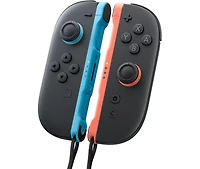 Nintendo Switch 2 Console with Star Fox Game, Joy Con Flight Steering Wheels and MightySkins Bundle