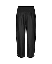 Masai Copenhagen Women's Mapenna Cropped Linen Trousers