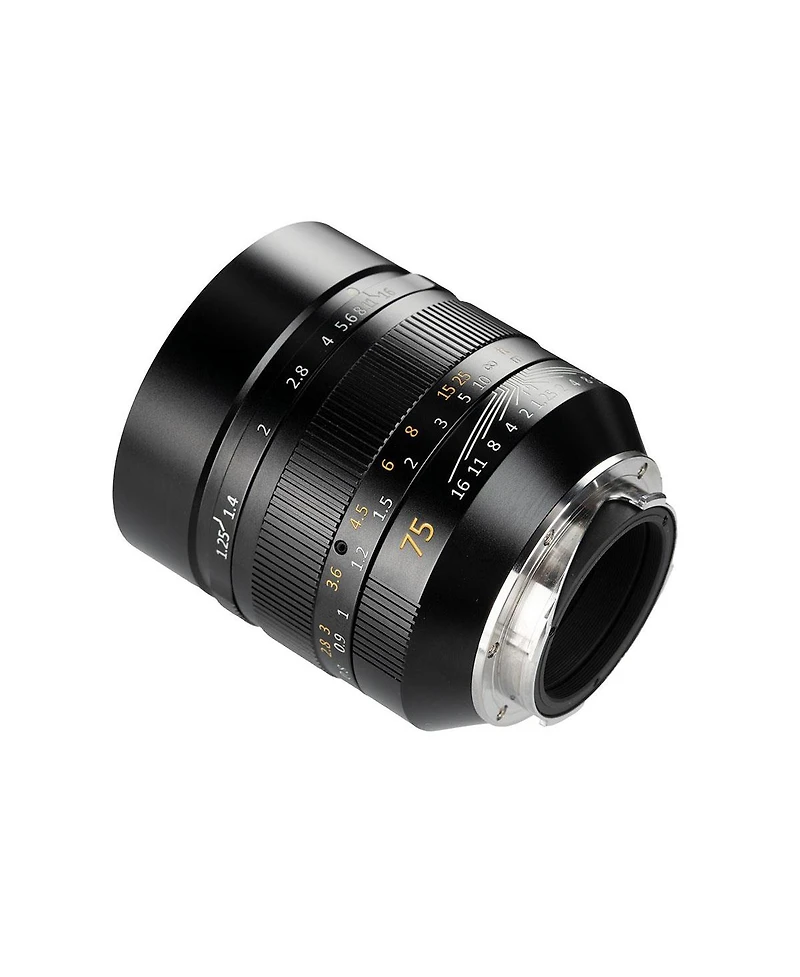 7 artisans 75mm f 1.25 Ii Lens for Leica M