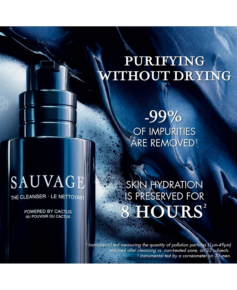 Dior Men's Sauvage Cleanser, 4 oz.