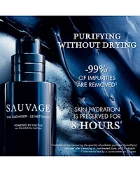 Dior Men's Sauvage Cleanser, 4 oz.