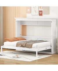 Streamdale Furniture Murphy Bed, Can Be Folded Into A Cabinet