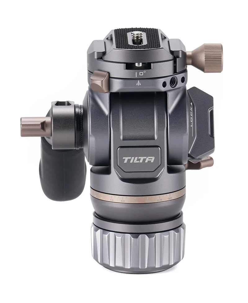 Tilta Travel Video Fluid Head with Flat Base