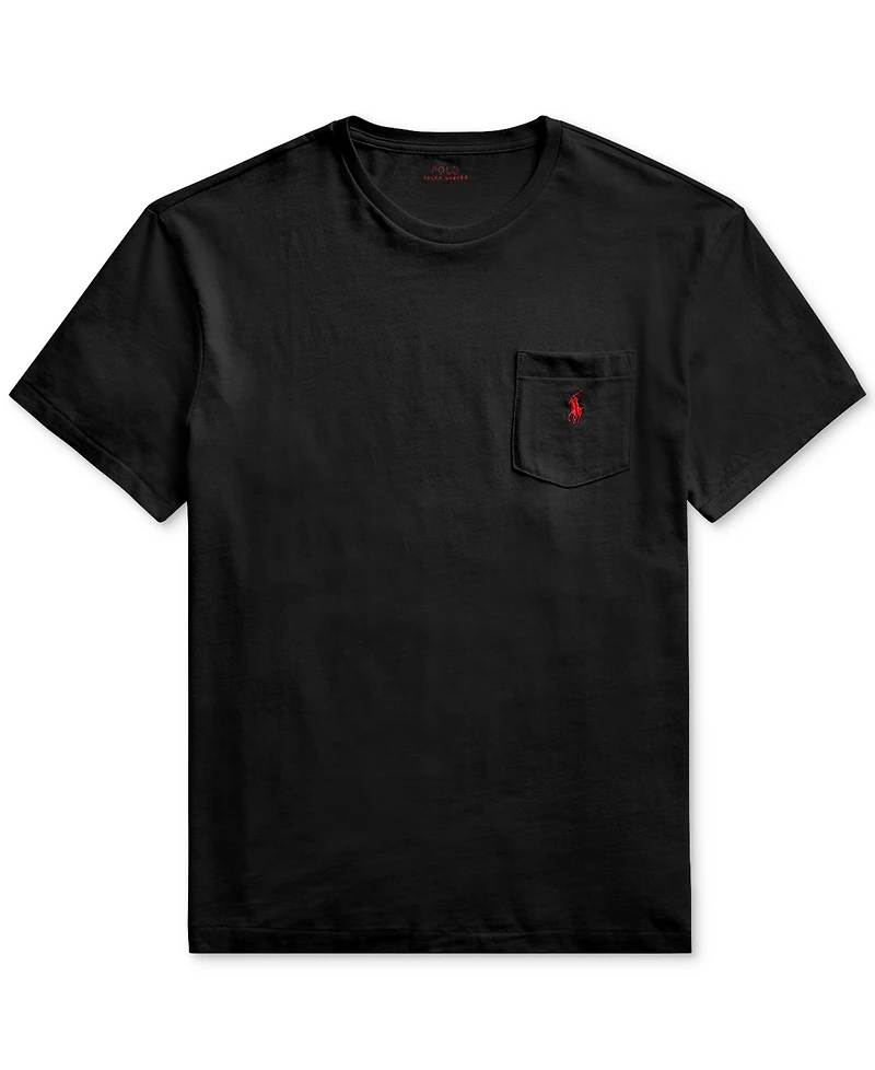 Polo Ralph Lauren Men's Classic Fit Crew Neck Pocket T-Shirt
