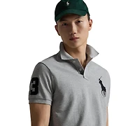 Polo Ralph Lauren Men's Big Pony Custom Slim Fit Mesh