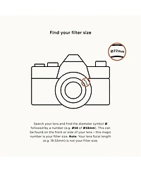 Urth 72mm Circular Variable ND2-32 1 to 5-Stop Lens Filter Plus+