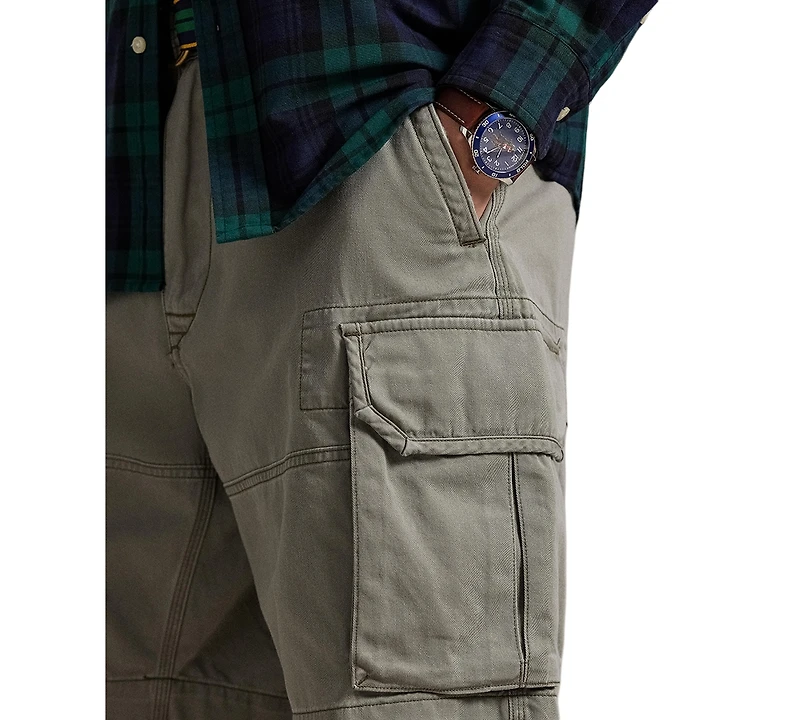 Polo Ralph Lauren Men's Shorts, 10.5" Classic Gellar Cargos