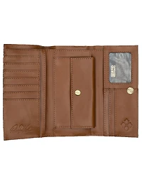 Patricia Nash Teressa Leather Snap Wallet