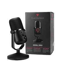 Thronmax MDrill Zero Condenser Dual-Pattern Usb Microphone for Pc/Mac/Linux/PS4