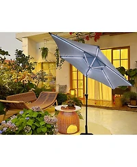 Streamdale Furniture 9Feet Umbrella and Stripes