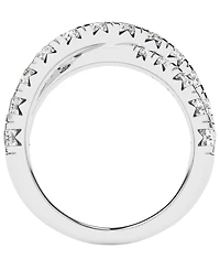 Forever Grown Diamonds Lab-Grown Diamond Ring (2 ct. t.w.) Sterling Silver