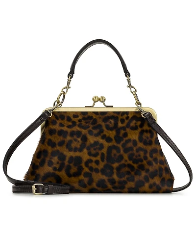 Patricia Nash Exotics Vione Small Frame Crossbody Handbag