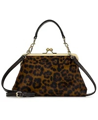 Patricia Nash Exotics Vione Small Frame Crossbody Handbag
