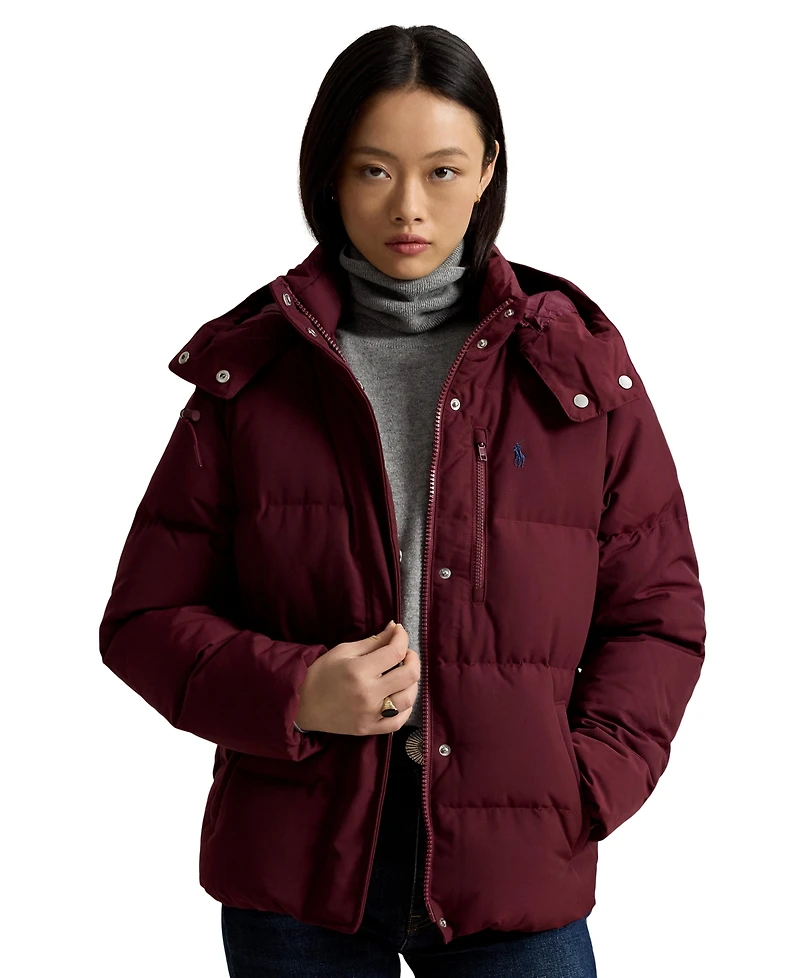 Polo Ralph Lauren Women's Mid-Weight Down Puffer Jacket