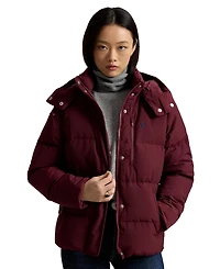 Polo Ralph Lauren Women's Mid-Weight Down Puffer Jacket