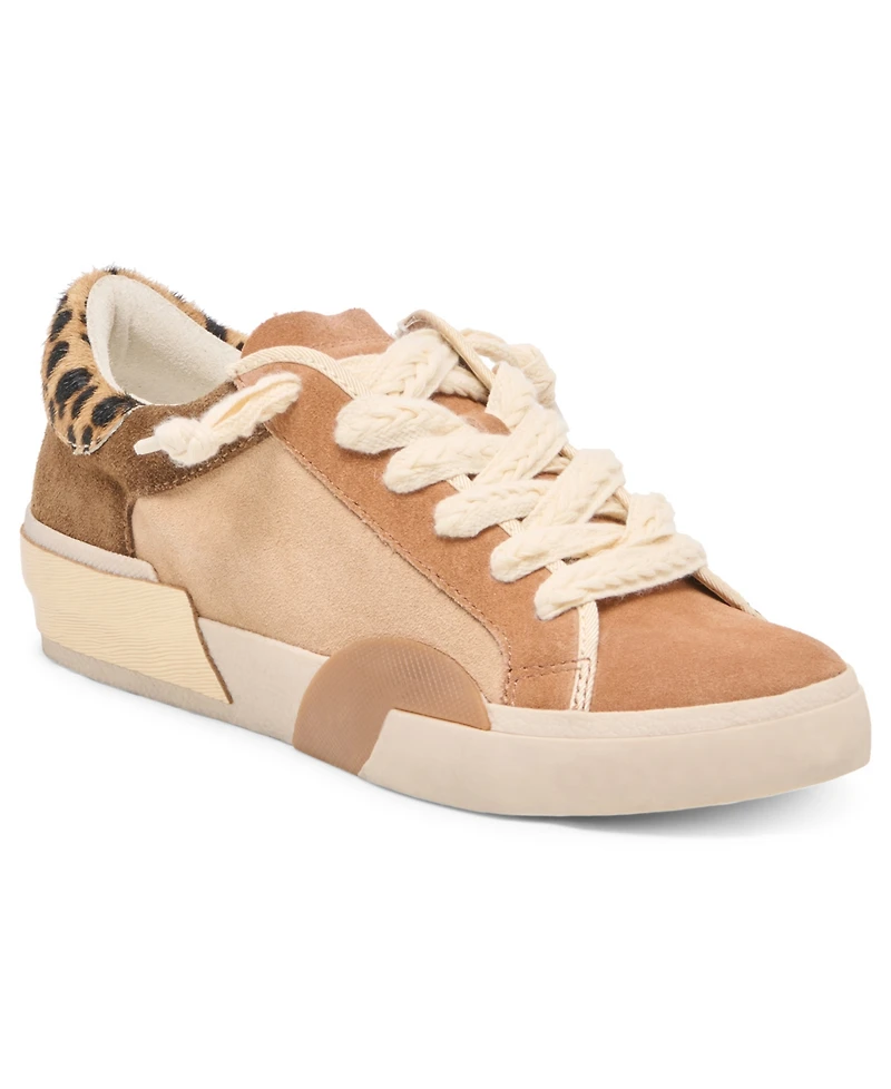 Dolce Vita Women's Zina Lace Up Sneakers