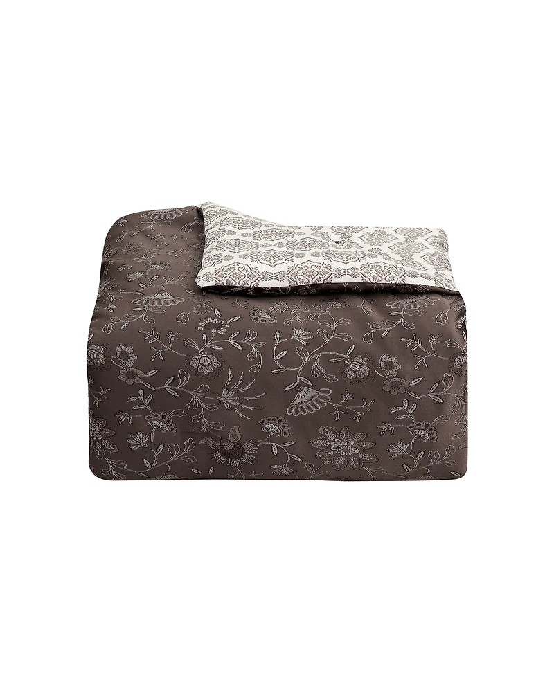 Macy's Zuri Fade-Resistant 9-Piece Comforter Set, King